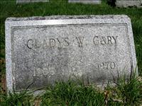 Cary, Gladys W